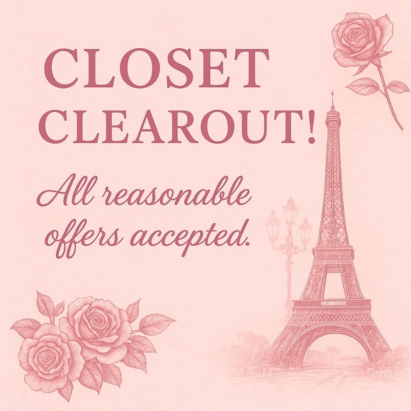 Handbags - Closet Clearout!